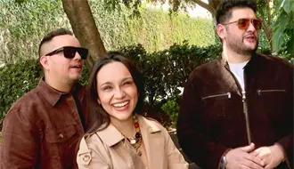 Matisse así consiguió hacer un dueto con Cristian Castro