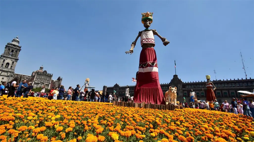 Día de Muertos en CDMX: descubre las mejores actividades, desfiles, exposiciones, y más para el fin de semana