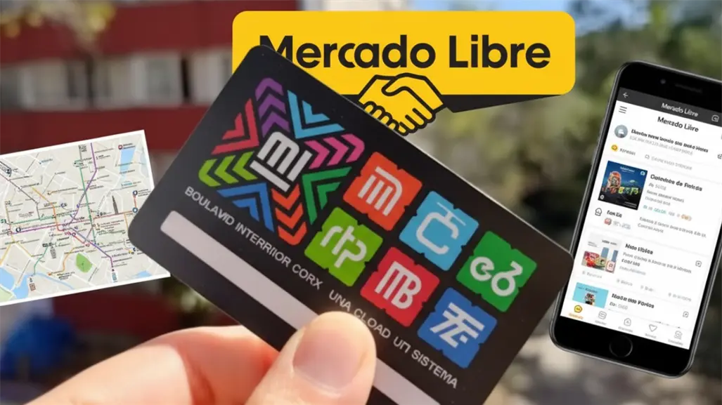 Recargar saldo en tu tarjeta MI de la CDMX con la app de Mercado libre: esto debes saber