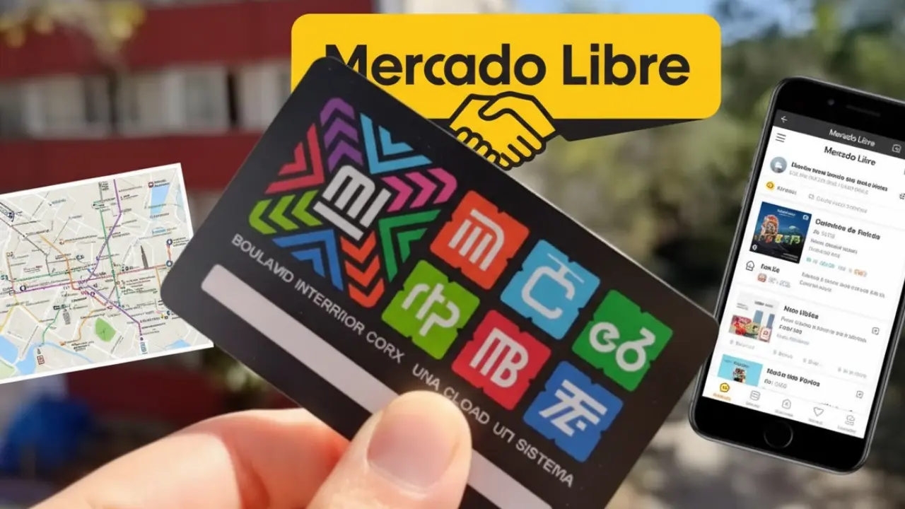 Tarjeta de Movilidad Integrada.   Foto: Metro CDMX | Canva
