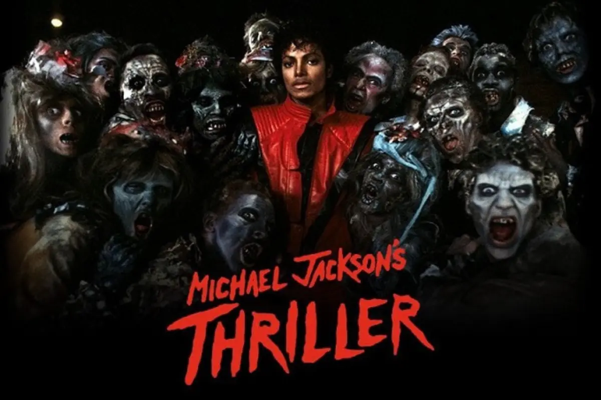 Michael Jackson: “Thriller”, la obra maestra para bailar entre zombis en Halloween (Foto: Youtube; Michael Jackson / Canva)