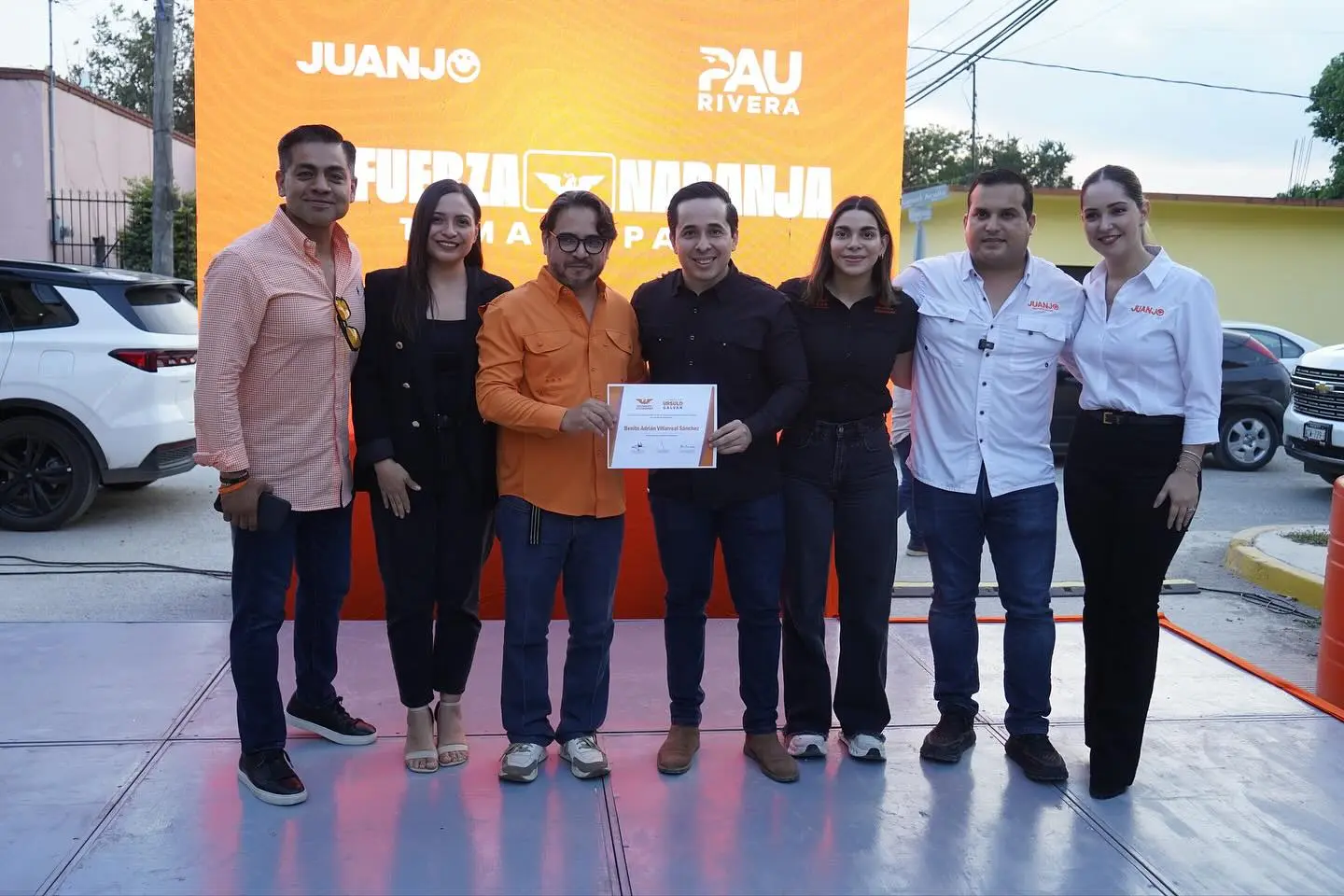 Movimiento Ciudadano Consolida su Estructura Territorial en Tamaulipas