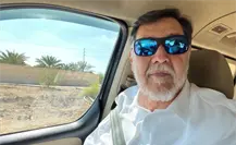 Captan a Gerardo Fernández Noroña en un business lounge de Dubai | VIDEO Captan a Gerardo Fernández Noroña en un business lounge de Dubai | VIDEO
