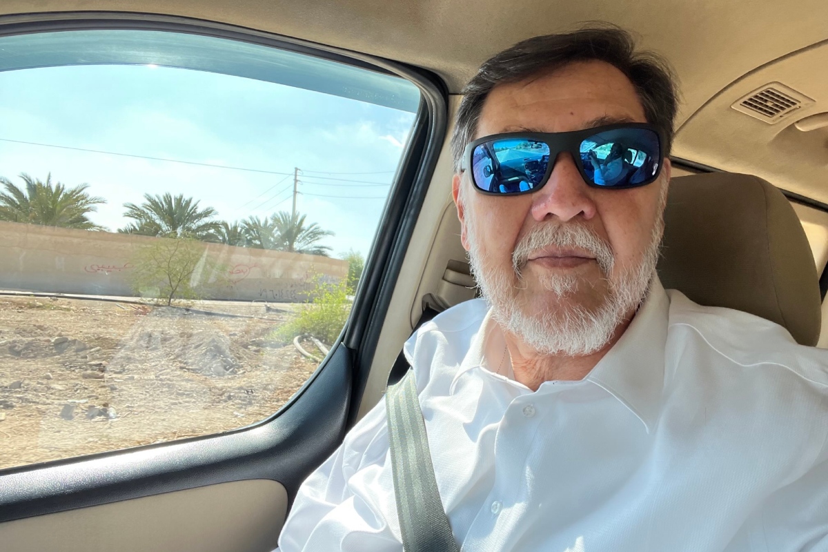 Captan a Gerardo Fernández Noroña en un business lounge de Dubai | VIDEO Captan a Gerardo Fernández Noroña en un business lounge de Dubai | VIDEO