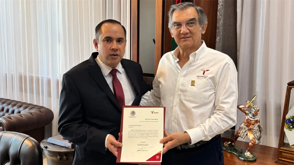 Américo Villarreal designa nuevo secretario de Finanzas de Tamaulipas