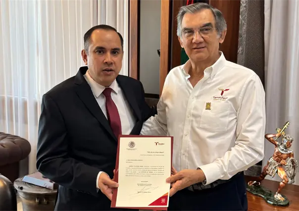 Américo Villarreal designa nuevo secretario de Finanzas de Tamaulipas