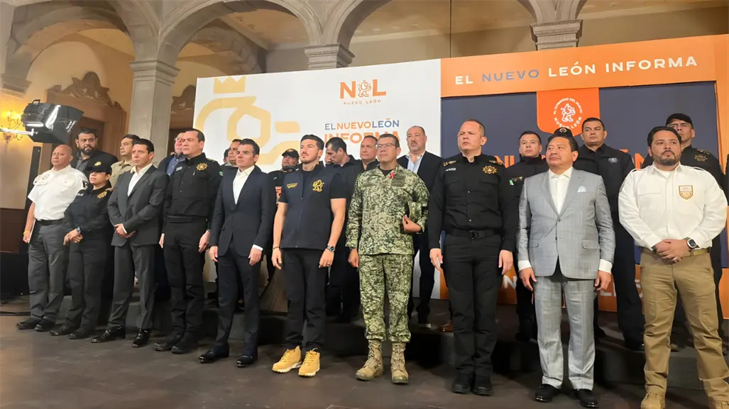 Octubre, el mes más seguro del año en Nuevo León: Samuel García celebra cifras históricas en reducción del delito