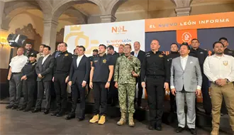 Octubre, el mes más seguro del año en Nuevo León: Samuel García celebra cifras históricas en reducción del delito