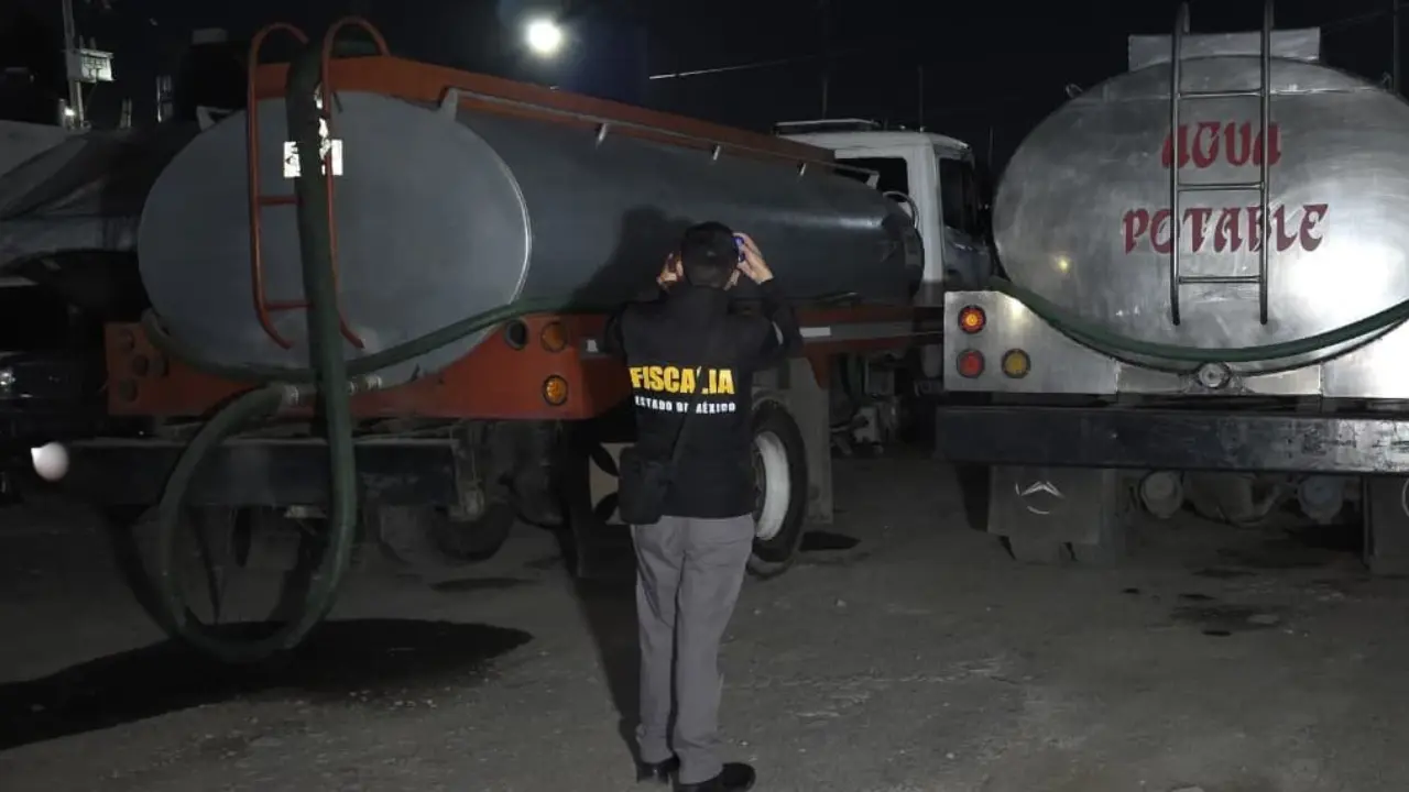 Operativo Caudal en Edomex. Foto: Especial