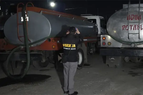 Operativo Caudal causa paros técnicos en empresas del Edomex y genera pérdidas millonarias Operativo Caudal causa paros técnicos en empresas del Edomex y genera pérdidas millonarias