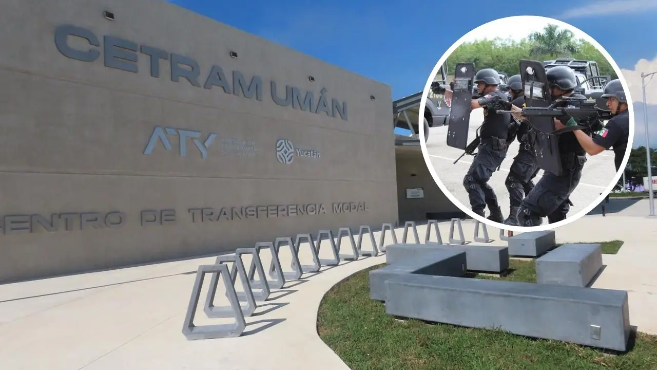 ¿Qué ocurrió durante el entrenamiento policial en Mérida? Foto: Canva