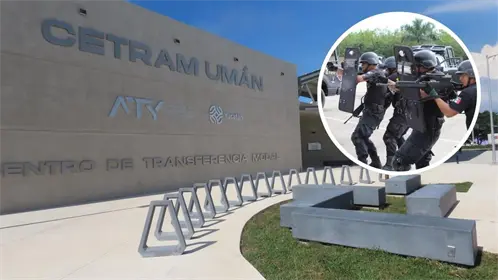 Entrenamiento policial en Mérida provoca alarma por uso de gas lacrimógeno, confirma la SSP Entrenamiento policial en Mérida provoca alarma por uso de gas lacrimógeno, confirma la SSP