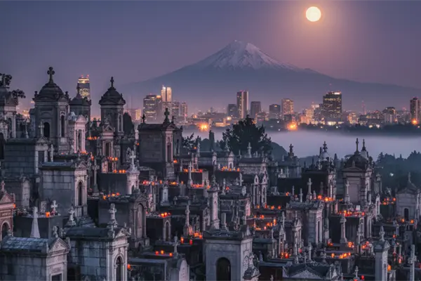 Horarios oficiales de los panteones en CDMX y Edomex para el Día de Muertos 2025 Horarios oficiales de los panteones en CDMX y Edomex para el Día de Muertos 2025