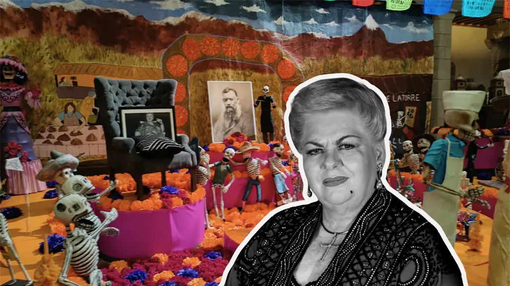 Paquita la del Barrio será recordada en Tlatelolco este Día de Muertos