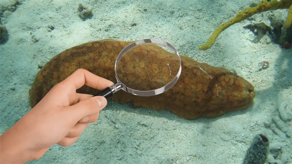 Nace la esperanza en Celestún: reportan el posible hallazgo de pepino de mar