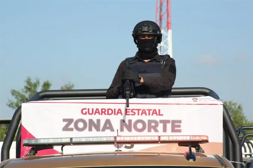 imagen recuadro Pese al reforzamiento de seguridad en la zona, la población de Reynosa se percibe insegura. Foto: Carlos García