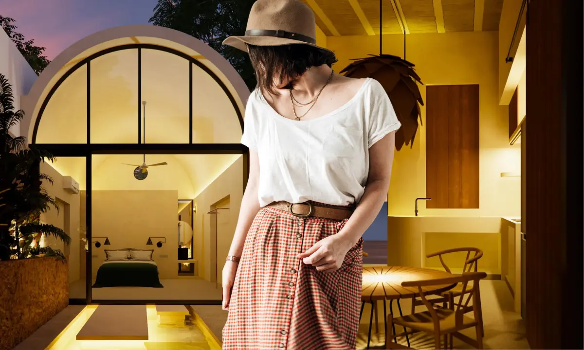 Esta casa se encuentra muy cerca del Centro Cultural La Ibérica en Mérida Foto: Contorno Paralelo/Canva