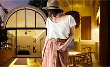 Pernocta Ibérica, una mini casa en Mérida donde el poco espacio se transforma en lujo y confort