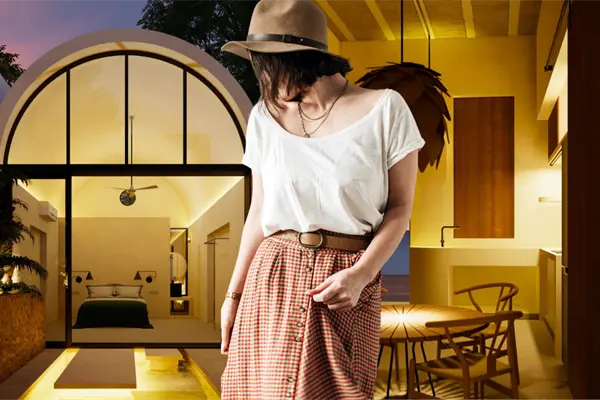 Pernocta Ibérica, una mini casa en Mérida donde el poco espacio se transforma en lujo y confort Pernocta Ibérica, una mini casa en Mérida donde el poco espacio se transforma en lujo y confort