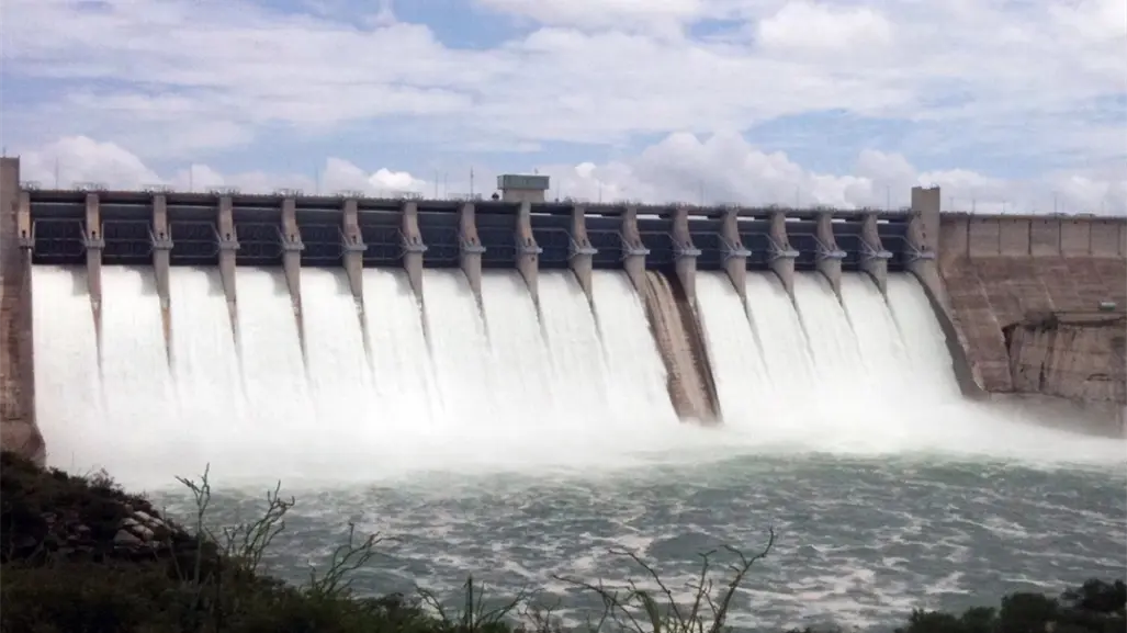 Presa La Amistad apenas con un 25% de su capacidad en el norte de Tamaulipas