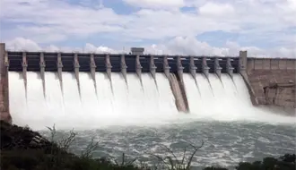 Presa La Amistad apenas con un 25% de su capacidad en el norte de Tamaulipas