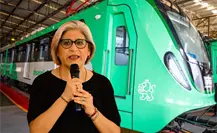 Pide Sandra Pámanes no politizar obra de la Línea 4 del Metro Pide Sandra Pámanes no politizar obra de la Línea 4 del Metro