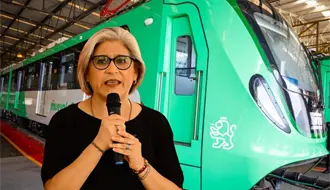 Pide Sandra Pámanes no politizar obra de la Línea 4 del Metro