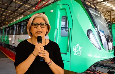 Pide Sandra Pámanes no politizar obra de la Línea 4 del Metro