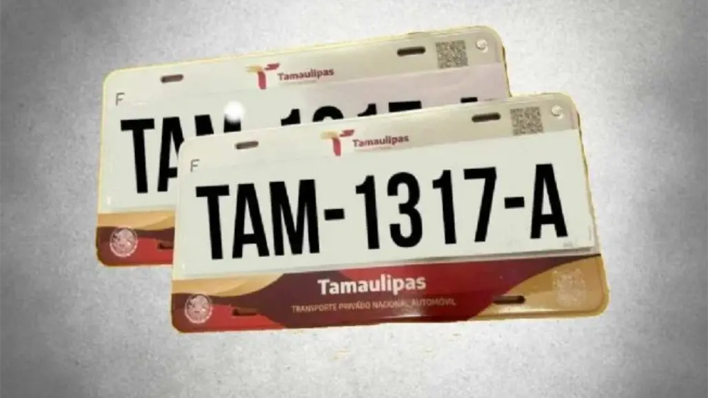 Placas de Tamaulipas: cambios y beneficios en el proceso digital 2025