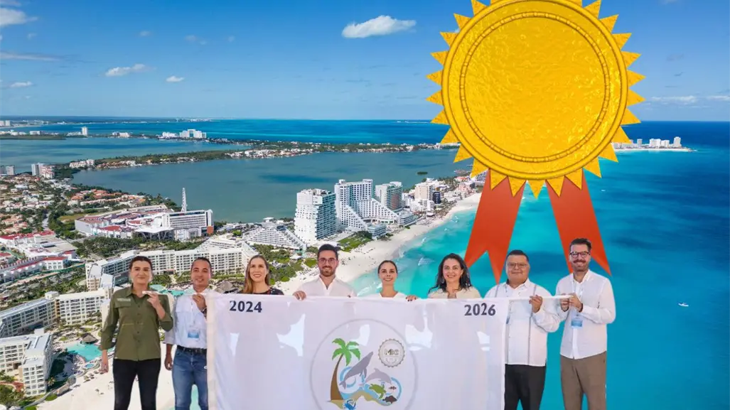 Cancún destaca por tener 7 certificaciones de playas sustentables y se consolida como líder nacional
