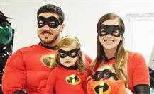 La familia García Rodríguez se transforma en “Los Increíbles” y conquistan Halloween en Nuevo León La familia García Rodríguez se transforma en “Los Increíbles” y conquistan Halloween en Nuevo León
