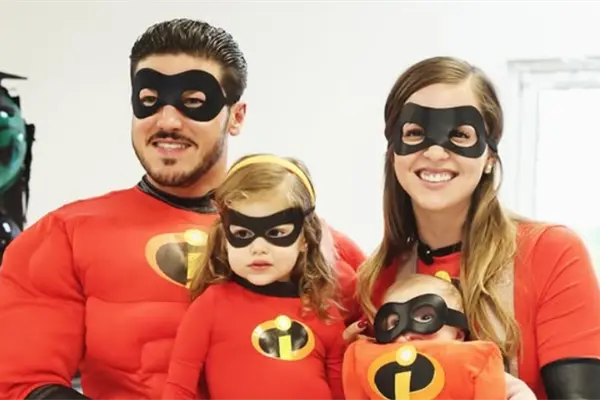 La familia García Rodríguez se transforma en "Los Increíbles" y conquistan Halloween en Nuevo León La familia García Rodríguez se transforma en "Los Increíbles" y conquistan Halloween en Nuevo León