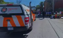 En menos de cinco minutos lo controlamos”, reporta el IMSS sobre incendio en clínica 2