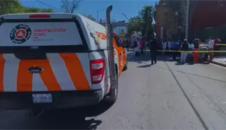 En menos de cinco minutos lo controlamos”, reporta el IMSS sobre incendio en clínica 2