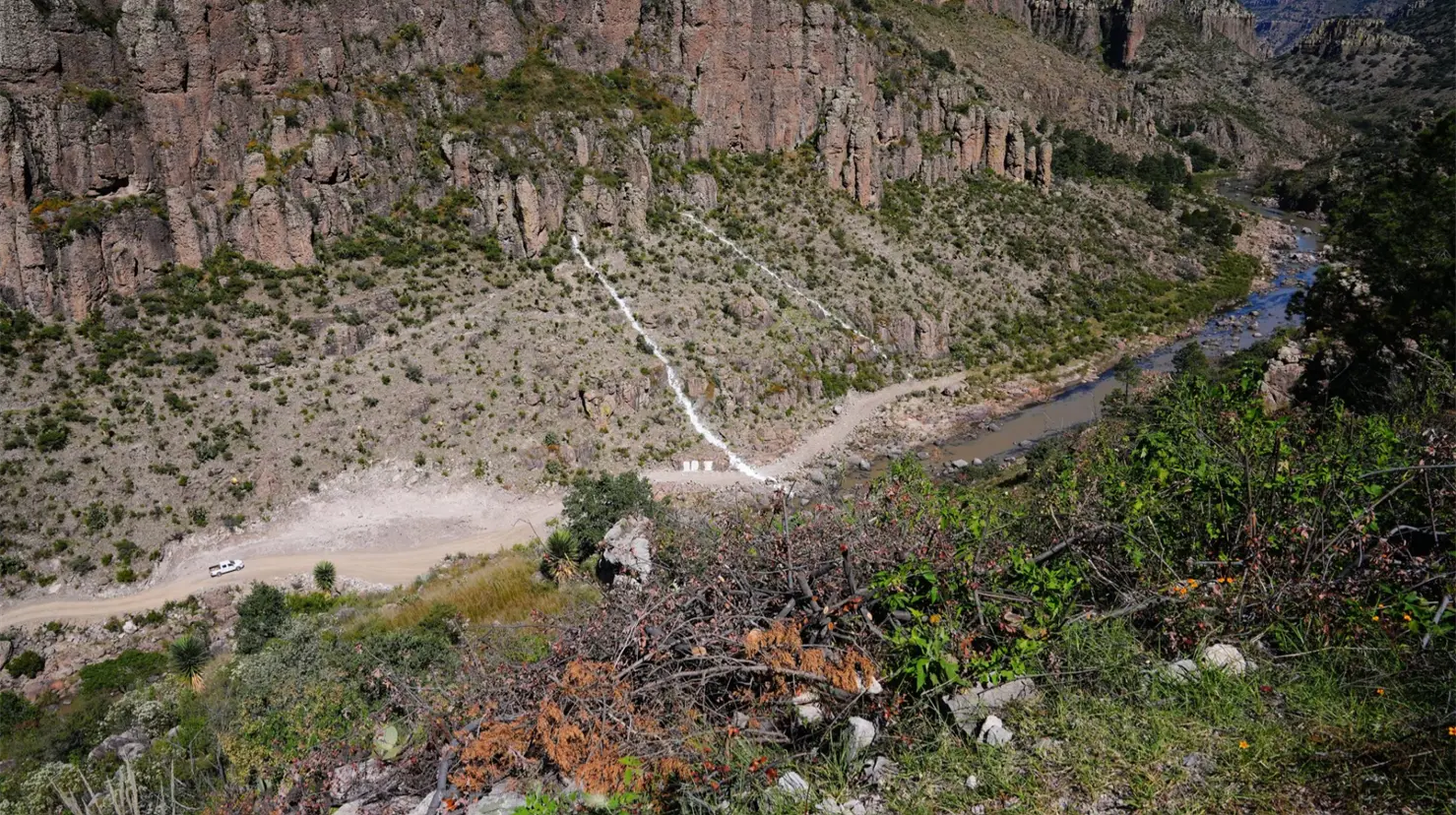 La presa Tunal 2 se construirá sobre el cauce del río Tunal. | Foto: Conagua.