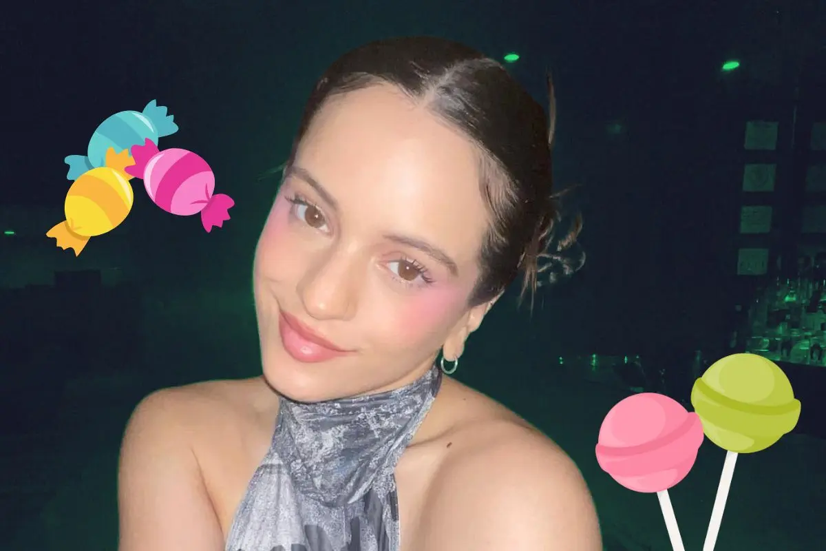 Rosalía continua disfrutando de la gastronomía mexicana gracias a la promoción de LUX. FOTO: CANVA/IG: @rosalia.vt