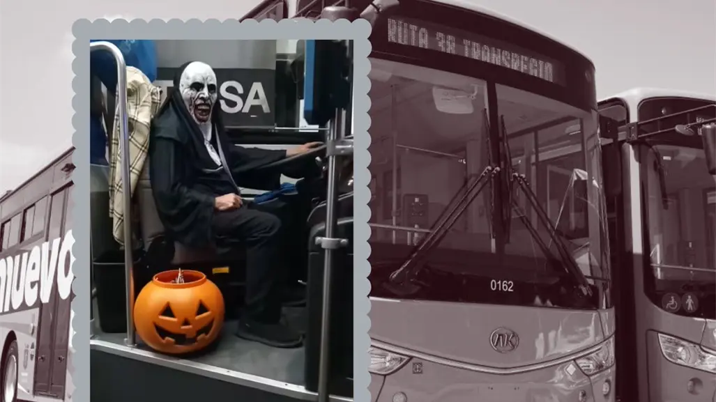Halloween llega a la Ruta 38 con camión lleno de disfraces y dulces