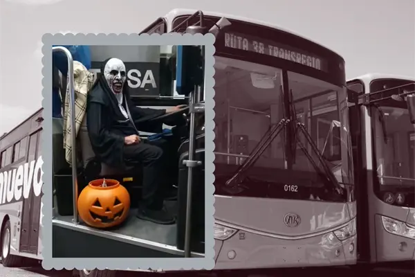 Halloween llega a la Ruta 38 con camión lleno de disfraces y dulces Halloween llega a la Ruta 38 con camión lleno de disfraces y dulces