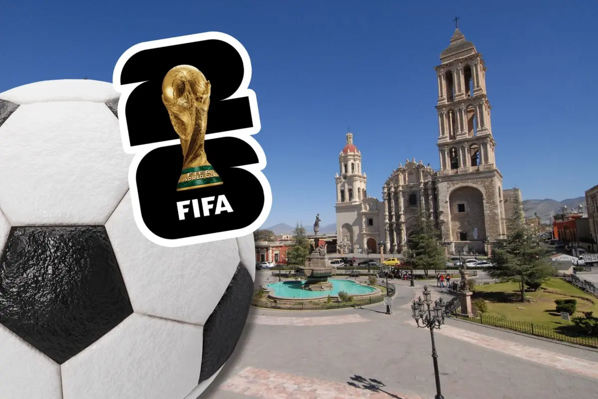 Coahuila lanza Ruta Mundialista 2026 para atraer turismo a la región / Foto: FIFA Mundial 2026 | Archivo POSTA MX | Canva