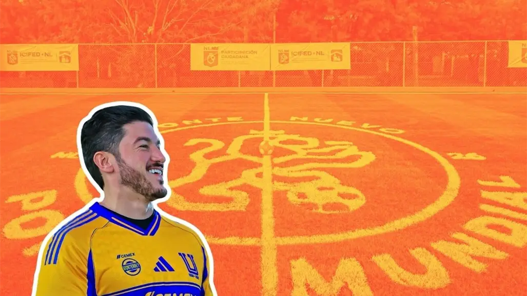 Samuel García inaugura la cancha El Cerrito en los Condominios Constitución