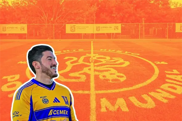 Samuel García inaugura la cancha El Cerrito en los Condominios Constitución Samuel García inaugura la cancha El Cerrito en los Condominios Constitución