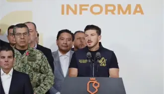 EN VIVO: Samuel García presenta resultados en seguridad para Nuevo León este octubre