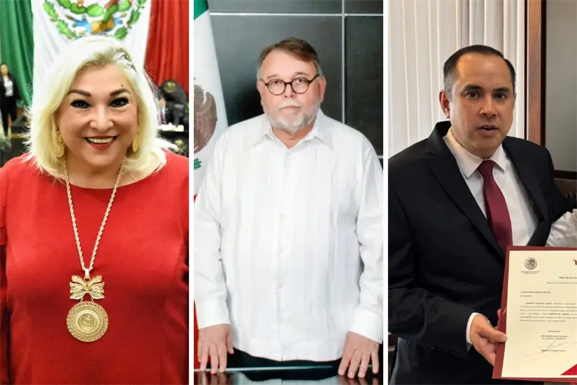 imagen recuadro Titulares de la Secretaría de Finanzas en la presente administración estatal. Foto: Carlos García