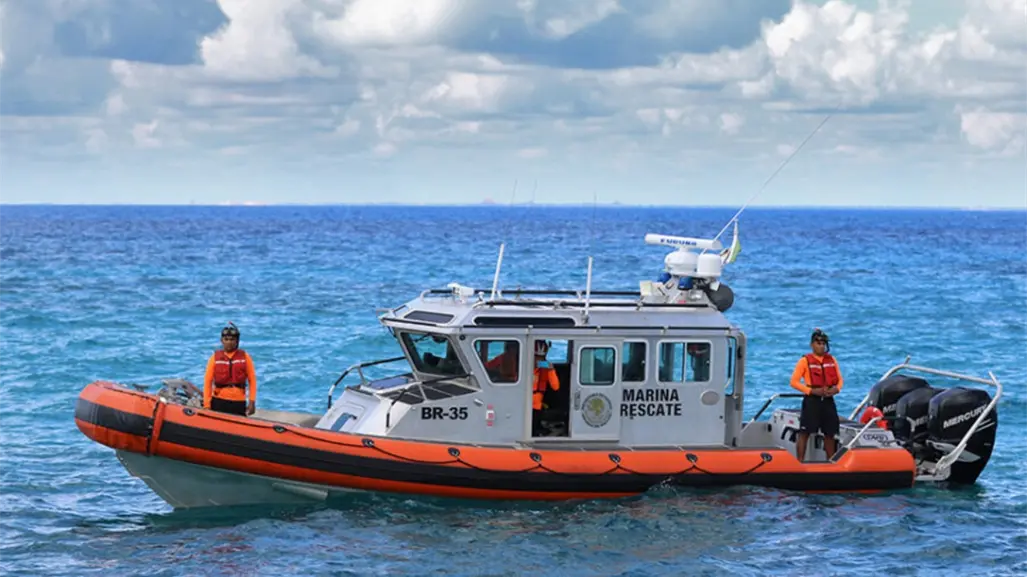 Marina rescata a víctimas de explotación infantil en Sinaloa; eran trasladados en barco