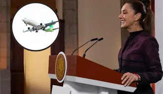 Sheinbaum anuncia diálogo con aerolíneas y autoridades de EU; advierte que el AICM colapsaría sin el decreto de carga
