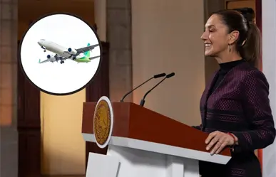 Sheinbaum anuncia diálogo con aerolíneas y autoridades de EU; advierte que el AICM colapsaría sin el decreto de carga