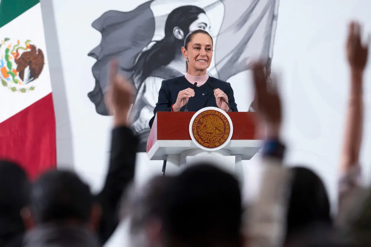 Claudia Sheinbaum. Foto: Presidencia de la República