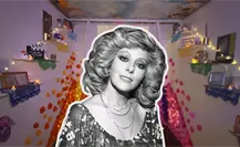 Silvia Pinal es recordada con un altar de muertos hecho por estudiantes de la UANL Silvia Pinal es recordada con un altar de muertos hecho por estudiantes de la UANL