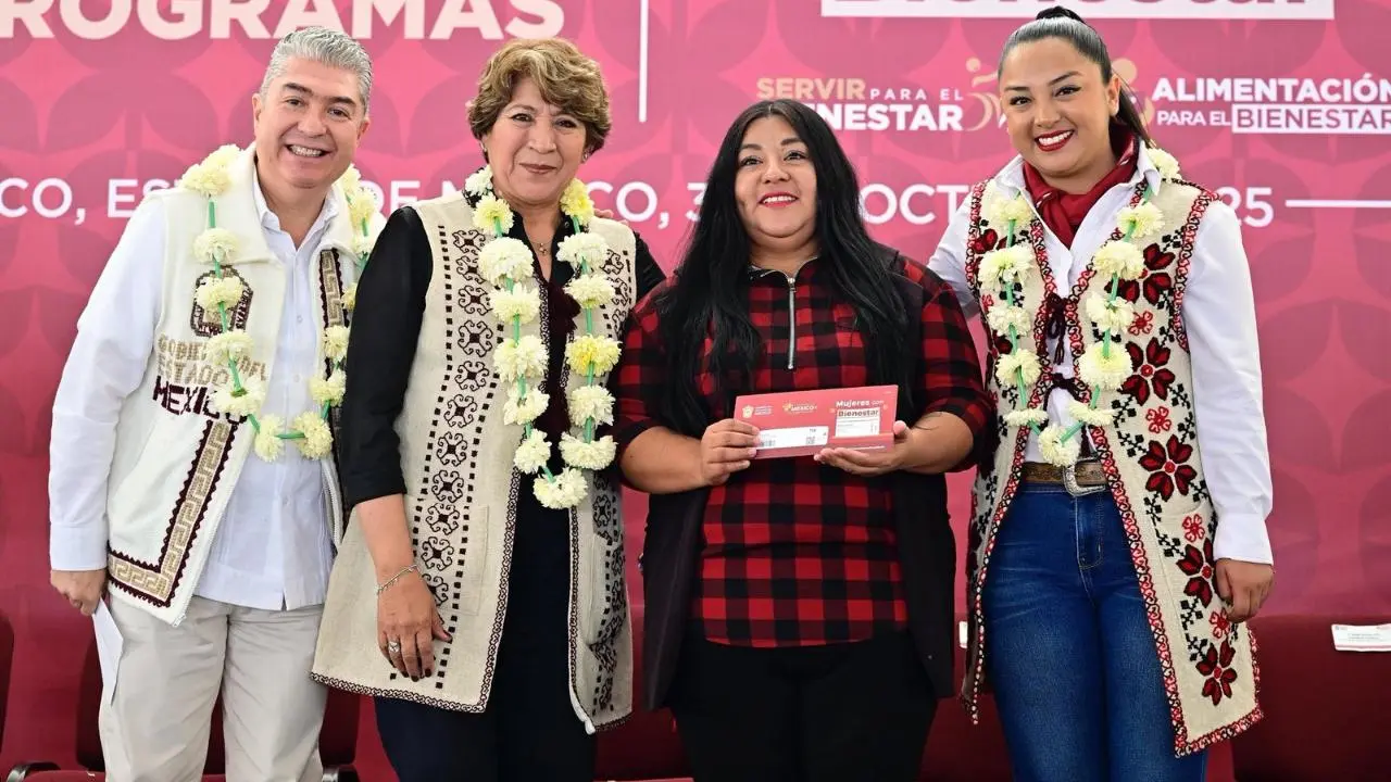 Tarjeta Mujeres con Bienestar EDOMEX ahora da internet GRATIS a sus beneficiarias, ¿cómo activarlo? Foto: @delfinagomeza