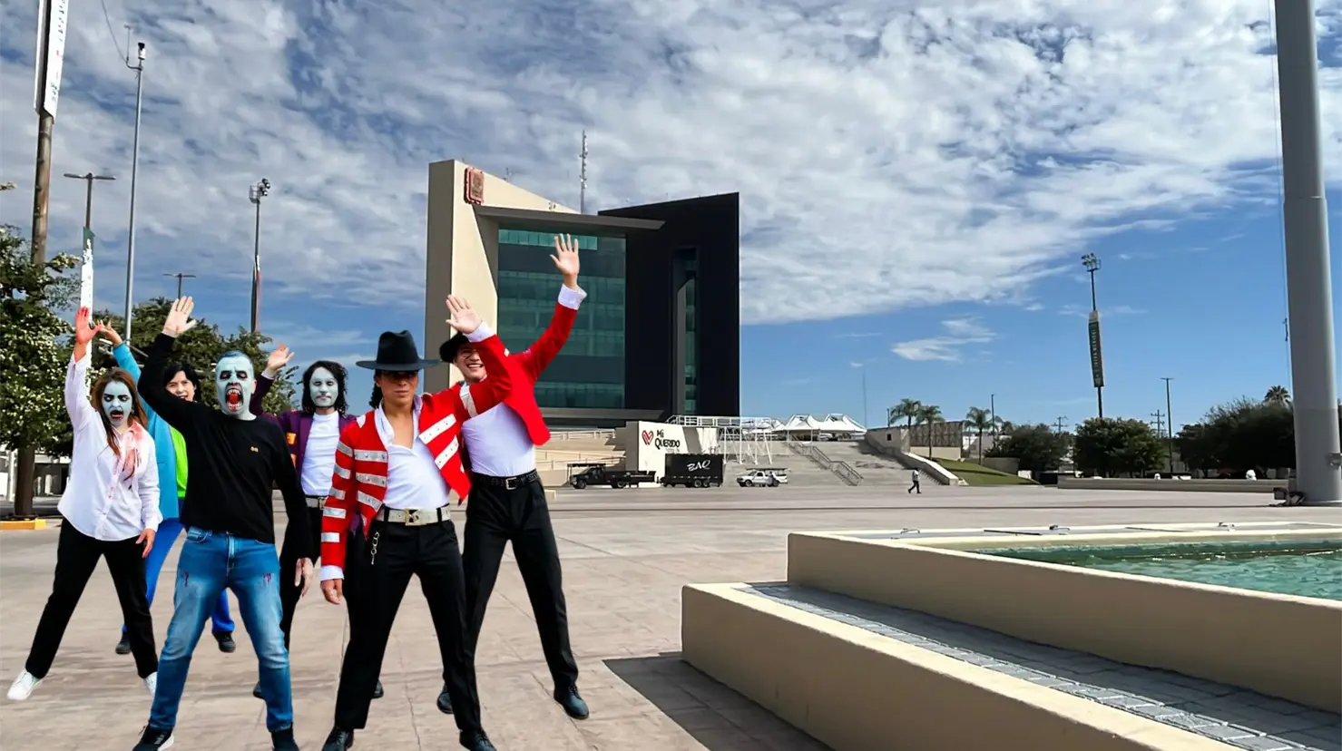 Se está organizando un baile masivo de Thriller en Torreón. (Fotografía: Gobierno de Torreón | Canva)